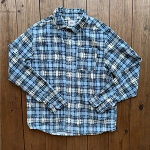 Men’s Flannel Button Up
